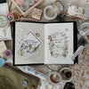 Jesslynnpadilla Rubber Stamp -  Arch Floral Frame