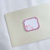 Seal Script Acrylic Rubber Stamp - 願成 (hope for a wish come true)