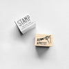 KNOOP Original Rubber Stamp - Bon Appetit