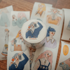 LDV Washi Tape: The Song of Hundred Blooms
