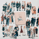 LDV [As Long as You're Fine] Sticker Set (25pcs)