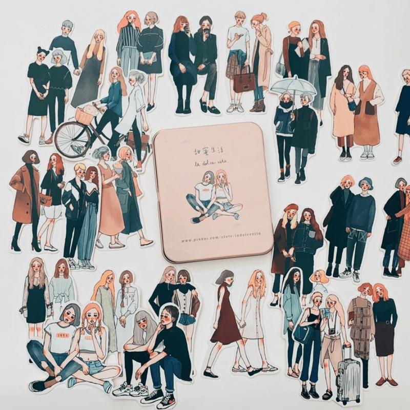 LDV [As Long as You're Fine] Sticker Set (25pcs)