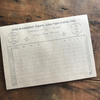 LampxPaperi Vintage Voucher Notepad