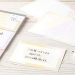 MD 3-Sizes Assorted Message Pad - Colour Blocks