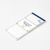 MD 3-Sizes Assorted Message Pad - Decorative Lines