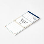 MD 3-Sizes Assorted Message Pad - Decorative Lines