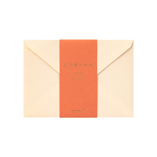 MD Coloured Envelopes - Brown