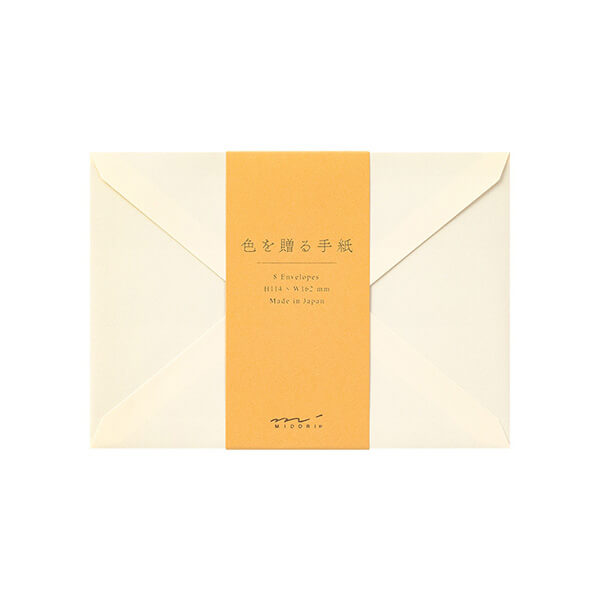 MD Coloured Envelopes - Gold