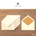 MD Coloured Envelopes - Gold