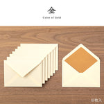 MD Coloured Envelopes - Gold