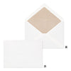 MD Coloured Envelopes - White