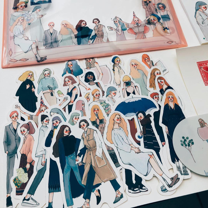 LDV Sticker Set: Dearest (30pcs)
