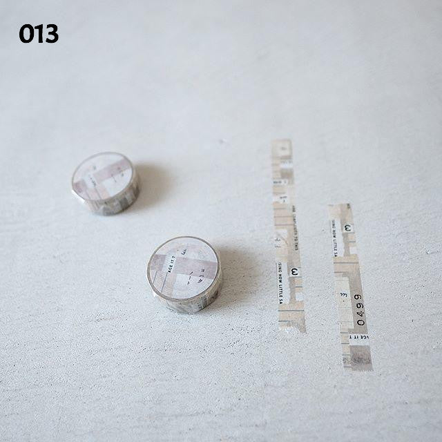 YOHAKU Original Washi Tapes Collection II