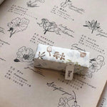 Chamil Garden 5th Anniversary x +lab Memowrap Roll