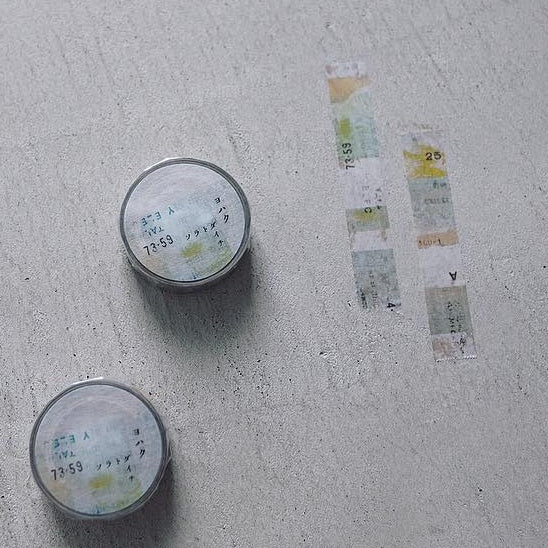 YOHAKU Original Washi Tape [Limited Edition]