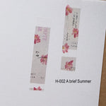 YOHAKU Original Washi Tape [Limited Edition]
