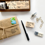 KNOOP Original Rubber Stamp - Handle With Care