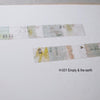 YOHAKU Original Washi Tape [Limited Edition]