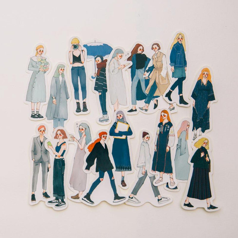 LDV Sticker Set: Dearest (30pcs)