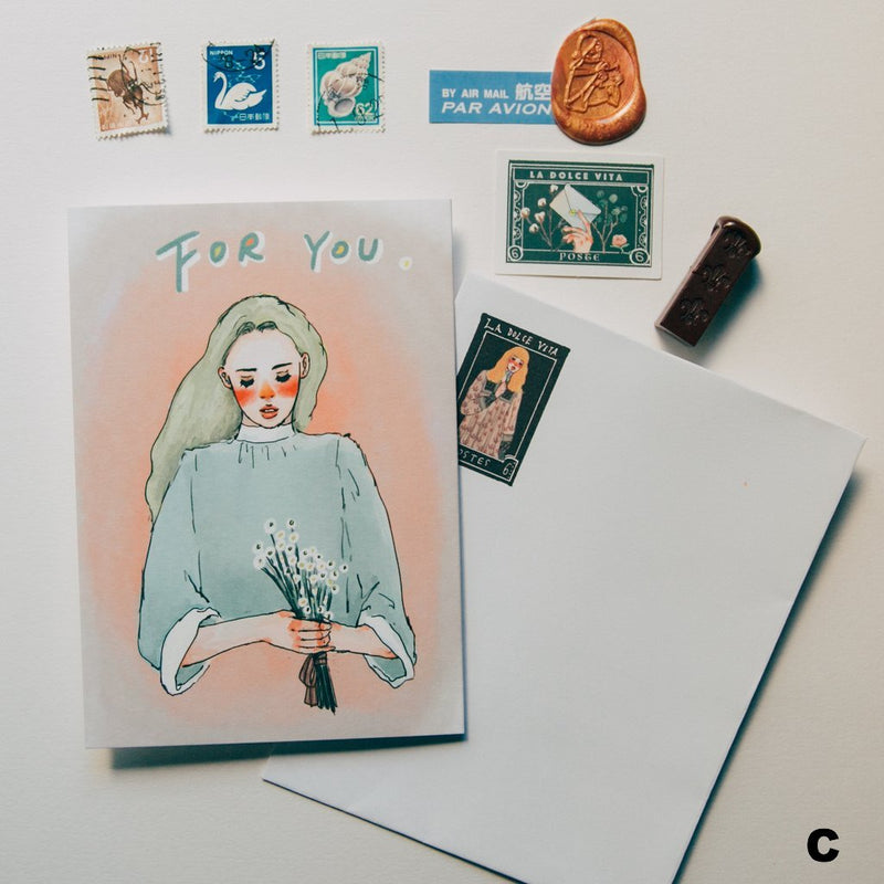 LDV Postcards: Dearest