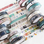 Chamil Garden 8mm Washi Tape Set - Colours of Seasons
