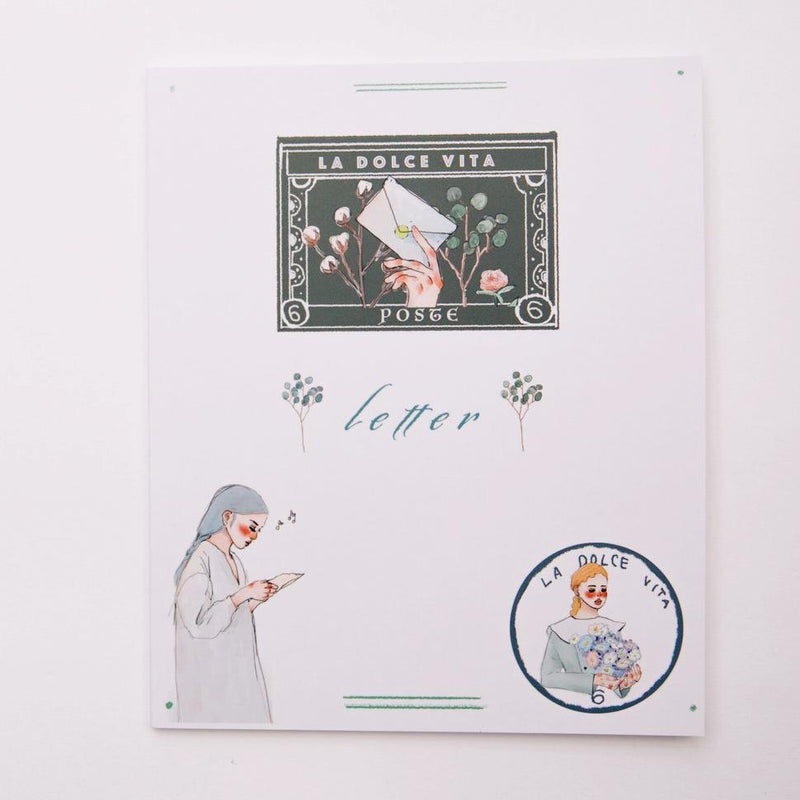 LDV Dearest Letter Pad