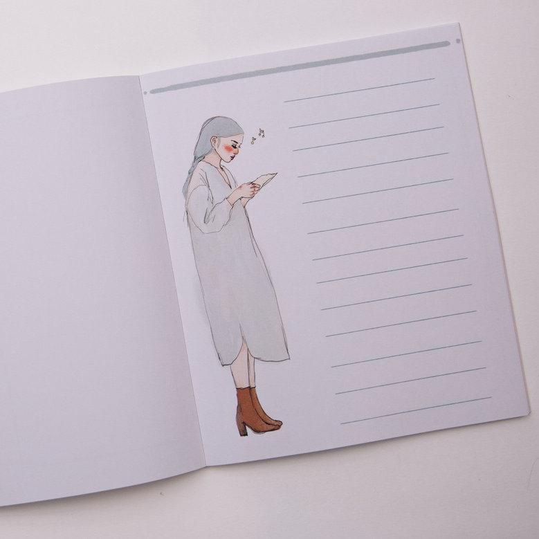 LDV Dearest Letter Pad