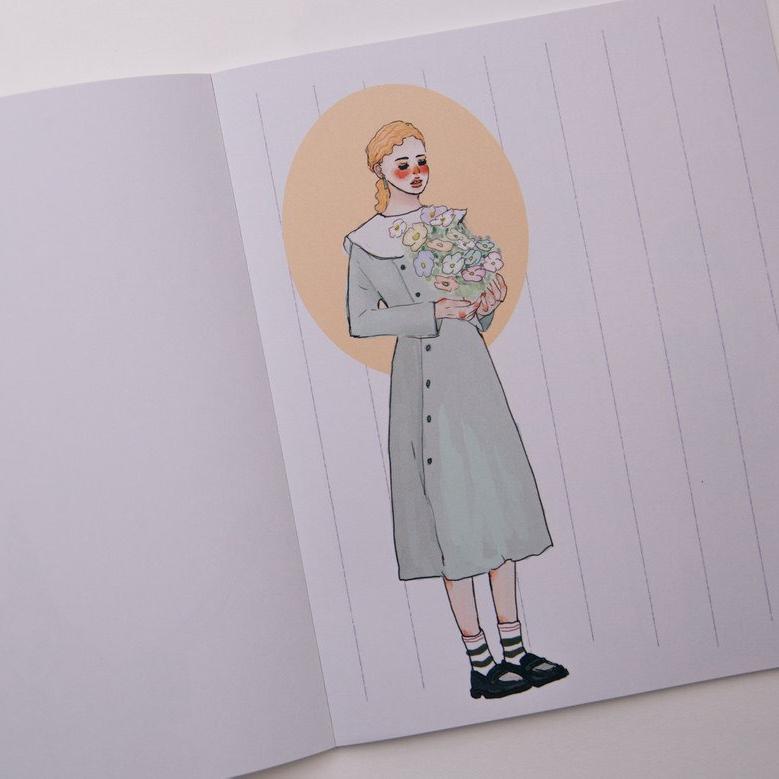 LDV Dearest Letter Pad