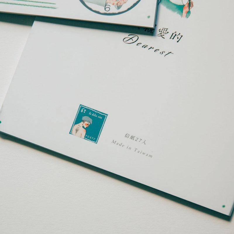 LDV Dearest Letter Pad