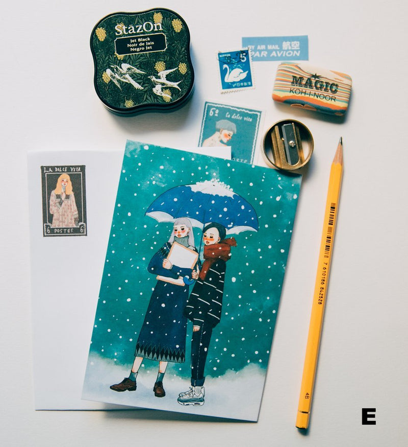 LDV Postcards: Dearest