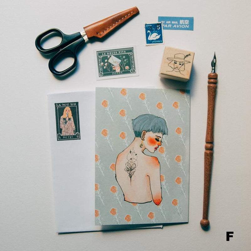 LDV Postcards: Dearest
