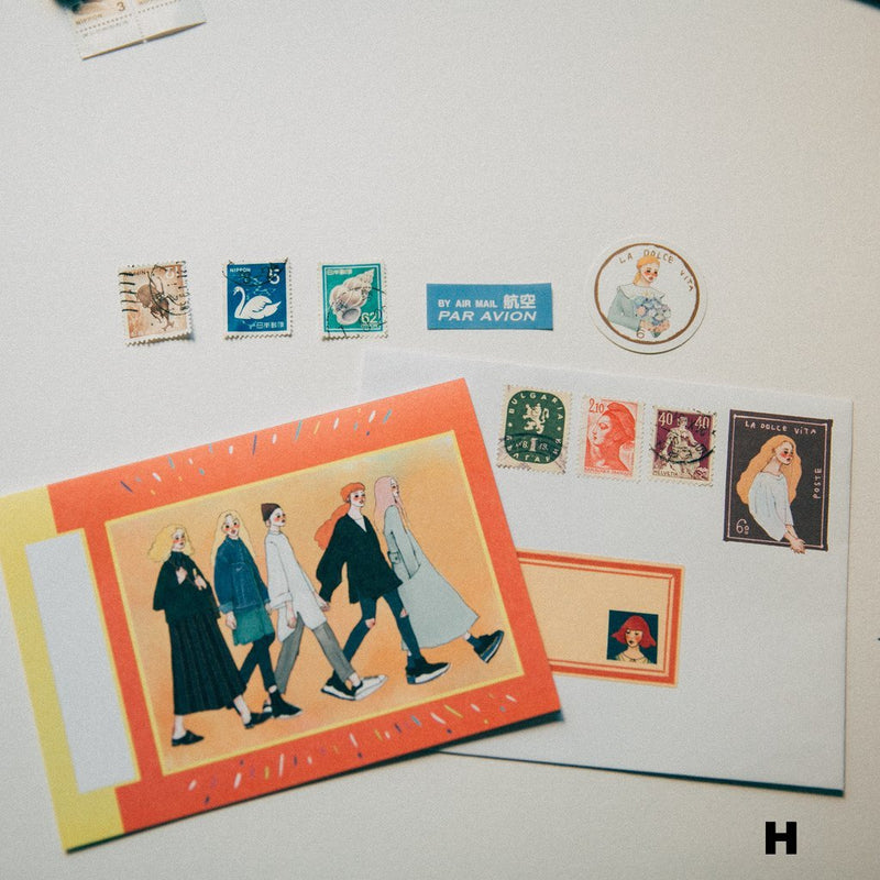 LDV Postcards: Dearest