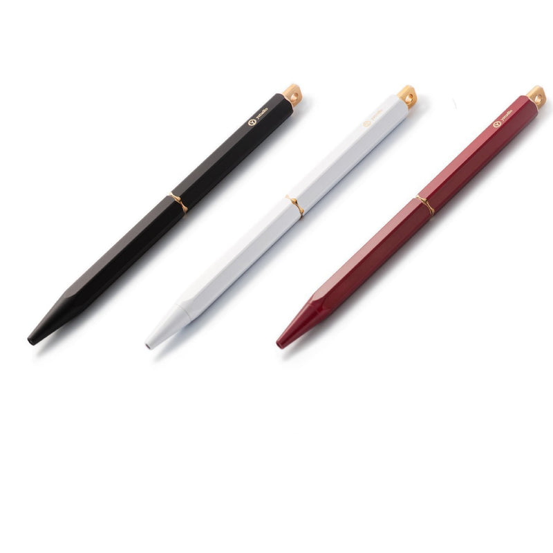 ystudio Brassing Portable Ballpoint Pen