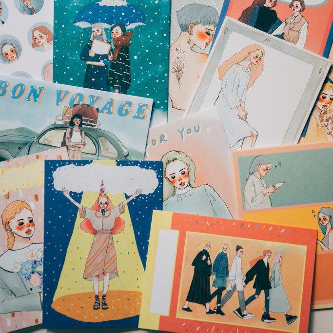 LDV Postcards: Dearest