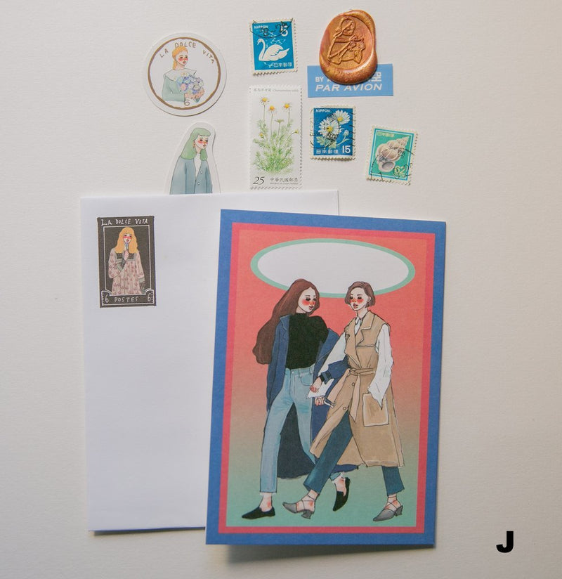 LDV Postcards: Dearest