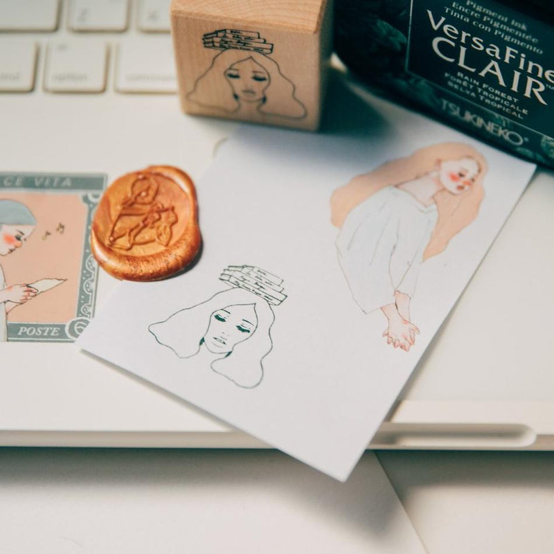 LDV Rubber Stamp Collection: Dearest