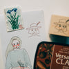 LDV Rubber Stamp Collection: Dearest