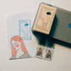 LDV Rubber Stamp Collection: Dearest