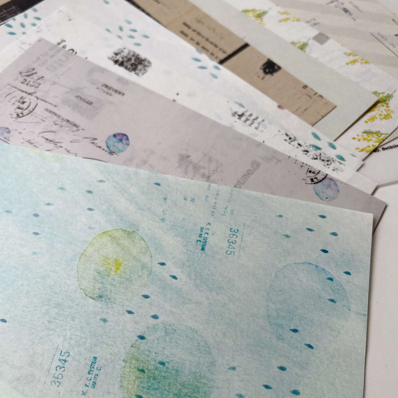 Diff Design Paper YOHAKU Design Paper Assortment Pack – Sumthings of Mine