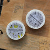 monokoto store x Shuzi Orishige Washi Tape - Vertical (muji/yellow)