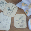 evakaku A Big Rubber Stamp - Bird/Bunny/Cat