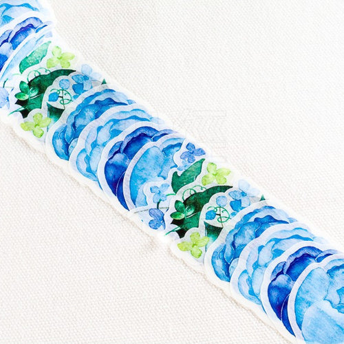 Sticker Washi Tapes - Rose Bouquet