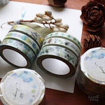 Liang Feng 8mm Washi Tape Set - Multi