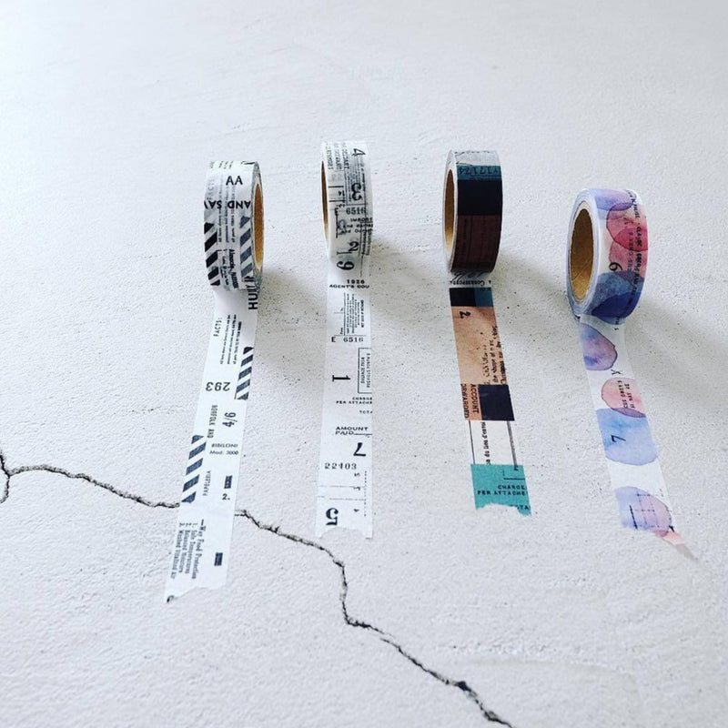 YOHAKU Original Washi Tapes Collection II