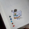 Yamadoro Rubber Stamp - Paint Your Own Colours