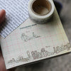 monokoto store x Seiko Sketch Washi Tapes - (City/Islands)