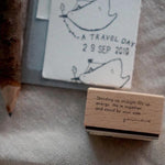 Yamadoro Rubber Stamp - Together