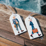 LDV [Bon Voyage] Luggage Tag