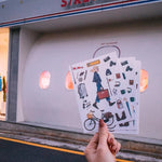 LDV Postcards: Bon Voyage