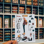 LDV Postcards: Bon Voyage